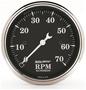 Auto Meter Old Tyme 3-3/8 Inch Tachometer Gauge