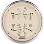 Auto Meter Antique Beige 5 Inch Gauge