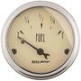 Auto Meter Antique Beige 2-1/16 Inch Fuel Level Gauge