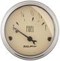Auto Meter Antique Beige 2-1/16 Inch Fuel Level Gauge
