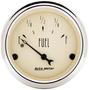 Auto Meter Antique Beige 2-1/16 Inch Fuel Level Gauge