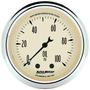 Auto Meter Antique Beige 2-1/16 Inch Oil Pressure Gauge