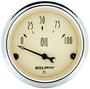 Auto Meter Antique Beige 2-1/16 Inch Oil Pressure Gauge