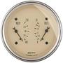 Auto Meter Antique Beige 3-3/8 Inch Dual Gauge
