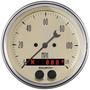 Auto Meter Antique Beige 3-3/8 Inch Speedometer Gauge