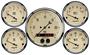 Auto Meter Antique Beige Gauge Set