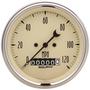 Auto Meter Antique Beige 3-3/8 Inch Speedometer Gauge