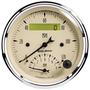 Auto Meter Antique Beige 3-3/8 Inch Speedometer Gauge