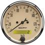 Auto Meter Antique Beige 3-1/8 Inch Speedometer Gauge