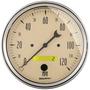 Auto Meter Antique Beige 5 Inch Speedometer Gauge