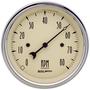 Auto Meter Antique Beige 3-3/4 Inch Tachometer Gauge