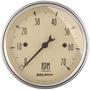 Auto Meter Antique Beige 3-1/8 Inch Tachometer Gauge