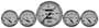 Auto Meter American Platinum Gauge Set