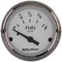 Auto Meter American Platinum 2-1/16 Inch Fuel Level Gauge