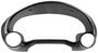 Auto Meter Gauge Works 2-1/16 Inch Gauge Bezel