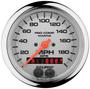 Auto Meter 3-3/8 Inch Speedometer Gauge