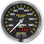 Auto Meter 3-3/8 Inch Speedometer Gauge