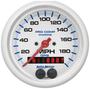 Auto Meter 3-3/8 Inch Speedometer Gauge