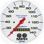 Auto Meter 5 Inch Speedometer Gauge