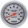 Auto Meter 3-3/8 Inch Tachometer Gauge