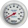 Auto Meter 3-3/8 Inch Tachometer Gauge