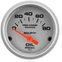 Auto Meter 2-5/16 Inch Oil Pressure Gauge