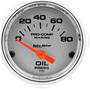 Auto Meter 2-5/16 Inch Oil Pressure Gauge