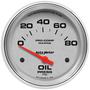 Auto Meter 2-5/8 Inch Oil Pressure Gauge