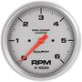 Auto Meter 5 Inch Tachometer Gauge