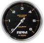 Auto Meter 5 Inch Tachometer Gauge