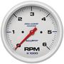 Auto Meter 5 Inch Tachometer Gauge