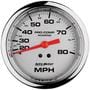 Auto Meter 3-3/8 Inch Speedometer Gauge