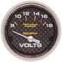 Auto Meter 2-1/16 Inch Voltmeter Gauge