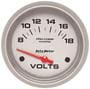 Auto Meter 2-5/8 Inch Voltmeter Gauge