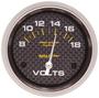 Auto Meter 2-5/8 Inch Voltmeter Gauge