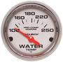 Auto Meter 2-1/16 Inch Water Temperature Gauge