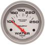 Auto Meter 2-5/8 Inch Water Temperature Gauge