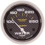 Auto Meter 2-5/8 Inch Water Temperature Gauge