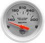 Auto Meter 2-1/16 Inch Oil Temperature Gauge