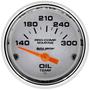 Auto Meter 2-1/16 Inch Oil Temperature Gauge