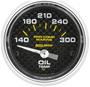 Auto Meter 2-1/16 Inch Oil Temperature Gauge