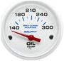 Auto Meter 2-1/16 Inch Oil Temperature Gauge