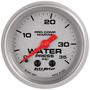Auto Meter Water Pressure Gauge