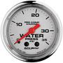 Auto Meter Water Pressure Gauge