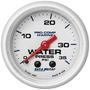 Auto Meter Water Pressure Gauge