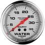 Auto Meter Water Pressure Gauge