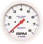 Auto Meter 5 Inch Tachometer Gauge