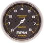 Auto Meter 5 Inch Tachometer Gauge
