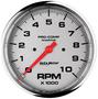 Auto Meter 5 Inch Tachometer Gauge