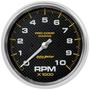 Auto Meter 5 Inch Tachometer Gauge